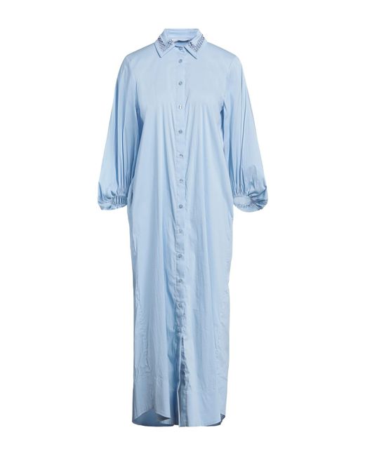 Jijil Blue Midi Dress