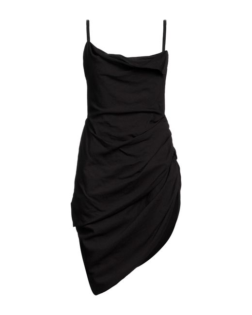 Jacquemus Black Mini Dress