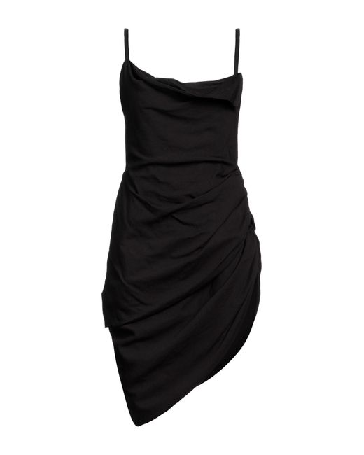 Jacquemus Black Mini Dress