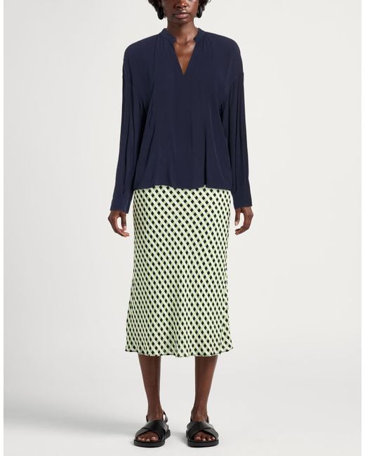 Patrizia Pepe Blue Top Viscose