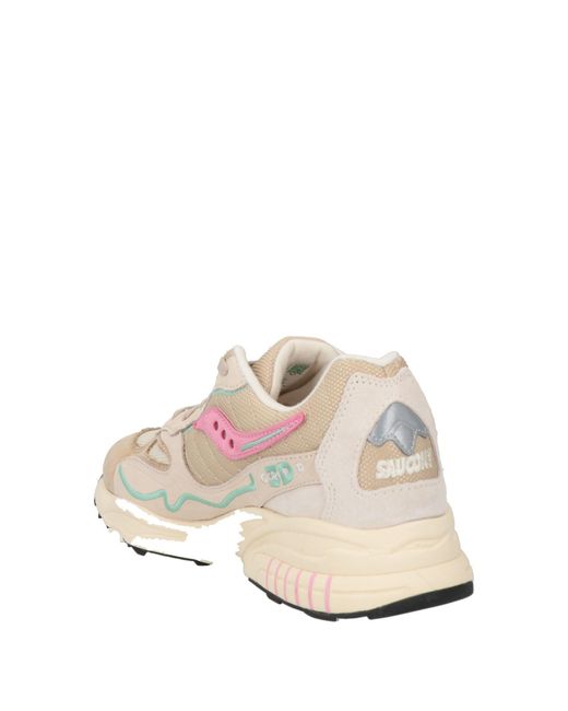 Saucony Pink Trainers for men
