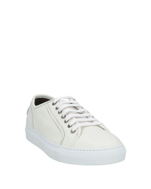 Brioni Sneakers in White für Herren