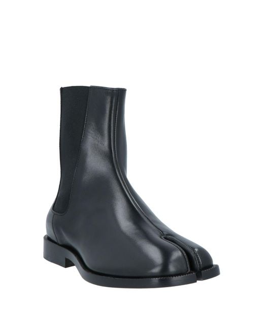 Maison Margiela Black Ankle Boots