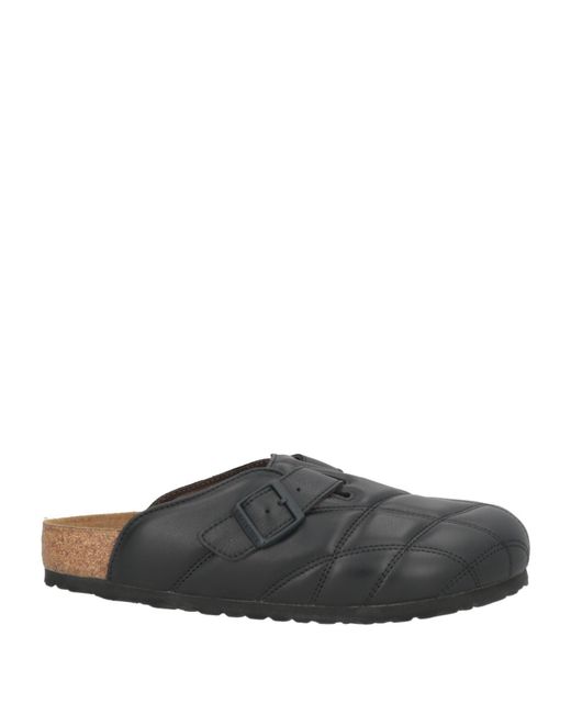Birkenstock Gray Mules & Clogs Leather for men