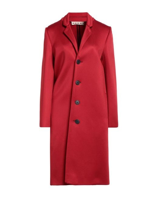 Marni Red Coat
