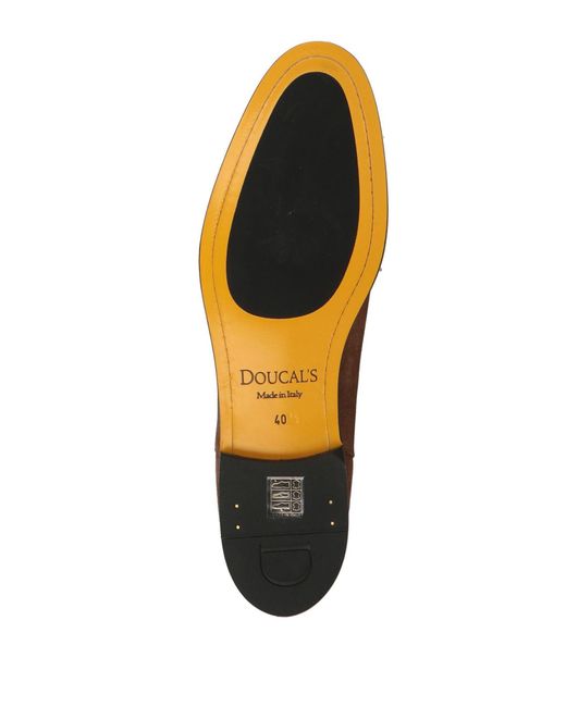 Doucal's Brown Ankle Boots for men