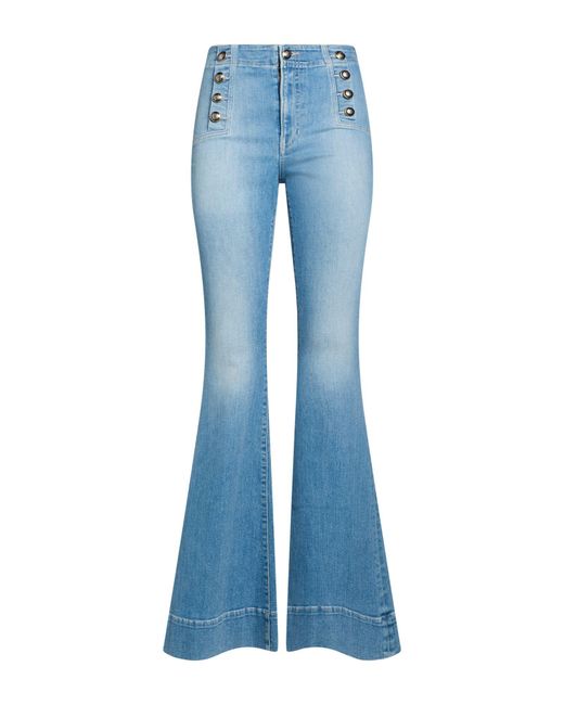 Veronica Beard Blue Jeans Cotton, Polyester, Polyurethane