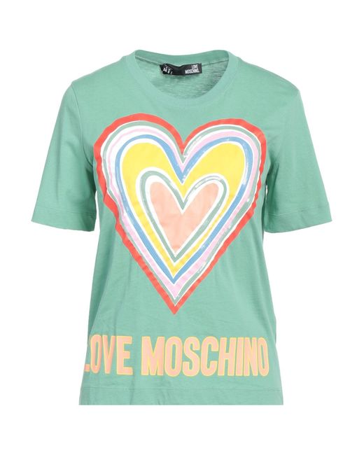 Love Moschino Blue T-shirt