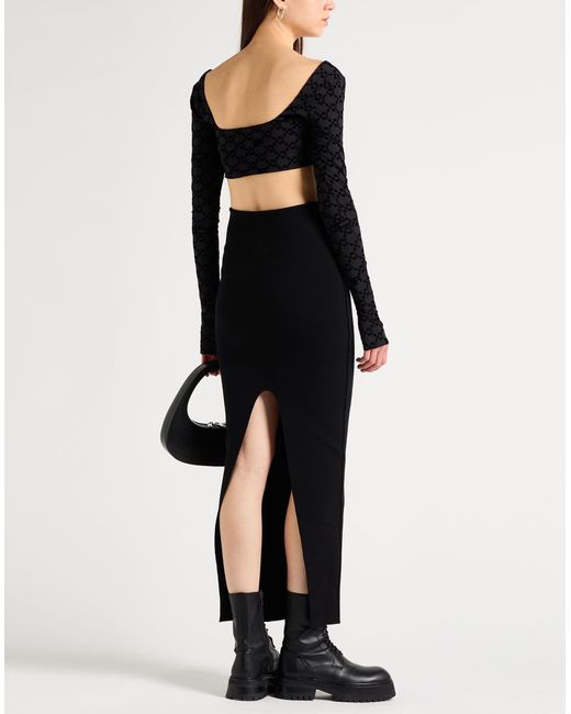 Rick Owens Black Maxi-Rock