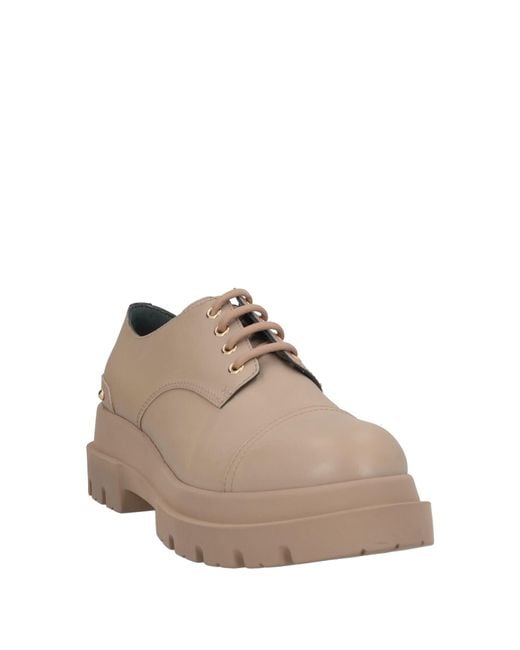 Giuseppe Zanotti Brown Lace-Up Shoes
