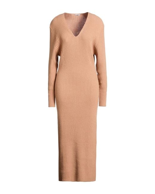 Aspesi Natural Midi Dresses