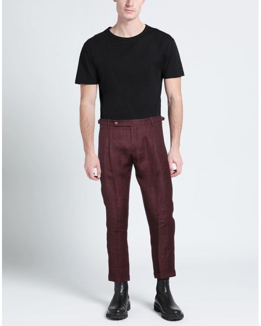 Berwich Pants in Purple for Men | Lyst
