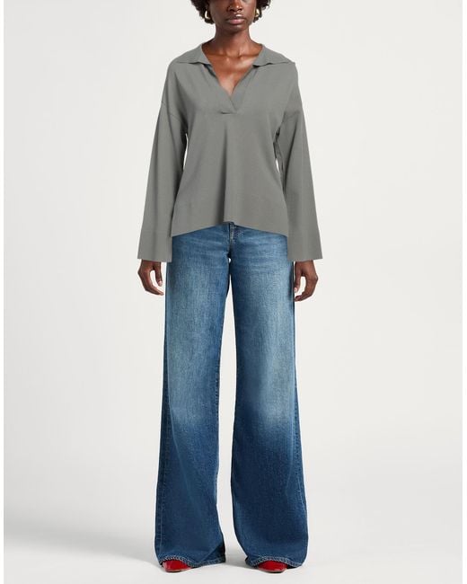 Pullover Alpha Studio de color Gray