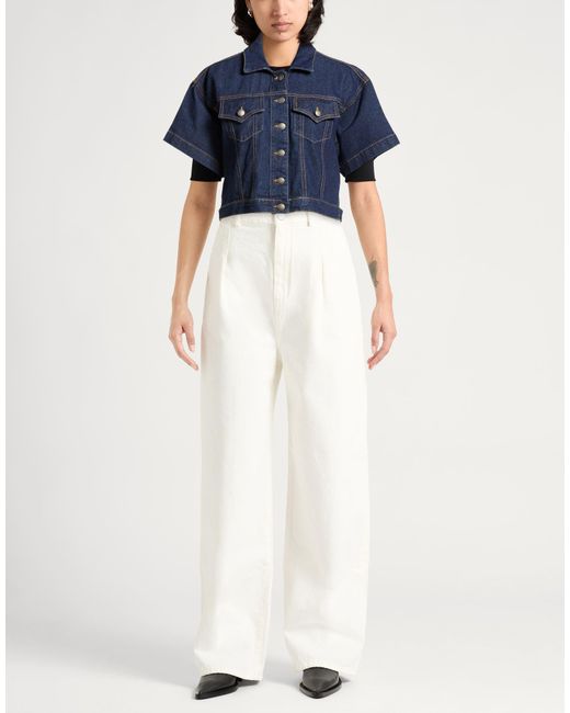 Berna Blue Denim Outerwear