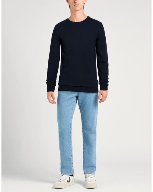 Messagerie Blue Sweaters for men