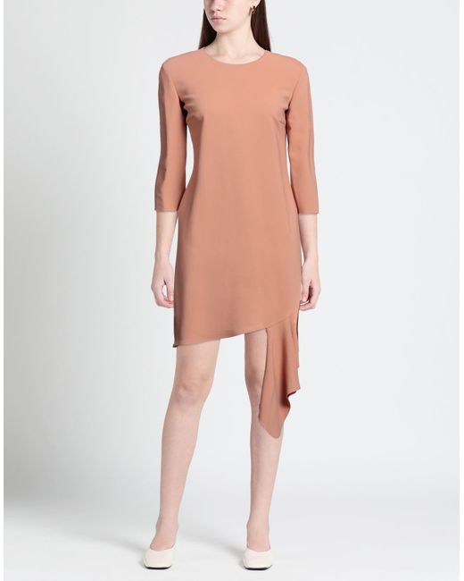 Elisabetta Franchi Pink Short Dress
