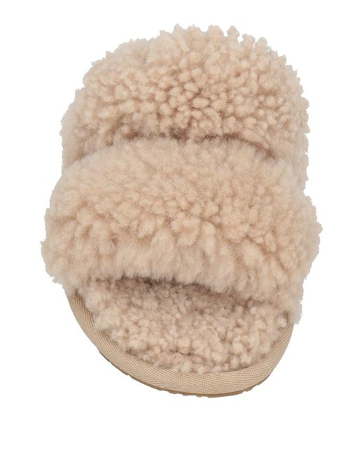 Sandalias Ugg de color Natural