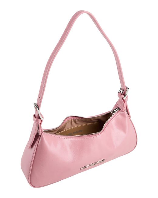 Love Moschino Pink Handbags