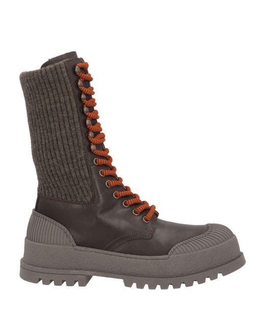 Bottines MICH SIMON en coloris Brown
