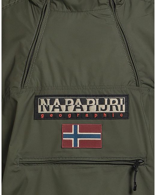 Napapijri Green Jacket for men