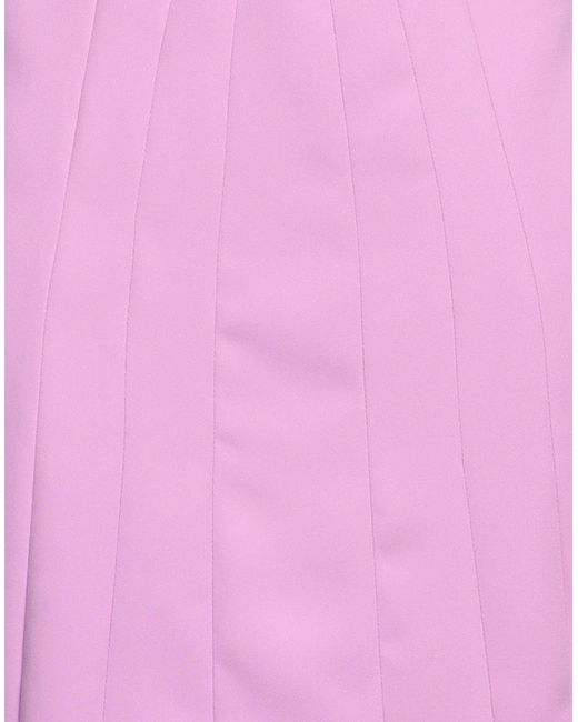MONIQUE GARÇONNE Purple Midi-Kleid