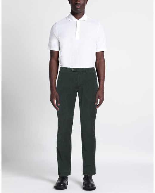 Roy Rogers Gray Pants Cotton, Elastane for men
