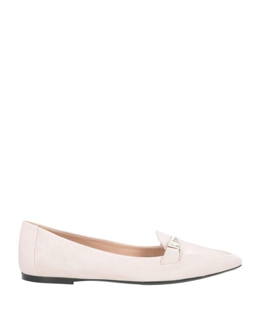 Tod's Natural Loafers