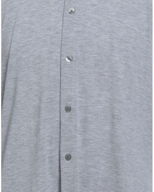 Daniele Alessandrini Blue Shirt for men
