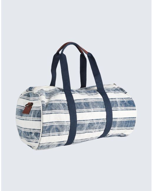 Mc2 Saint Barth Blue Duffel Bags for men