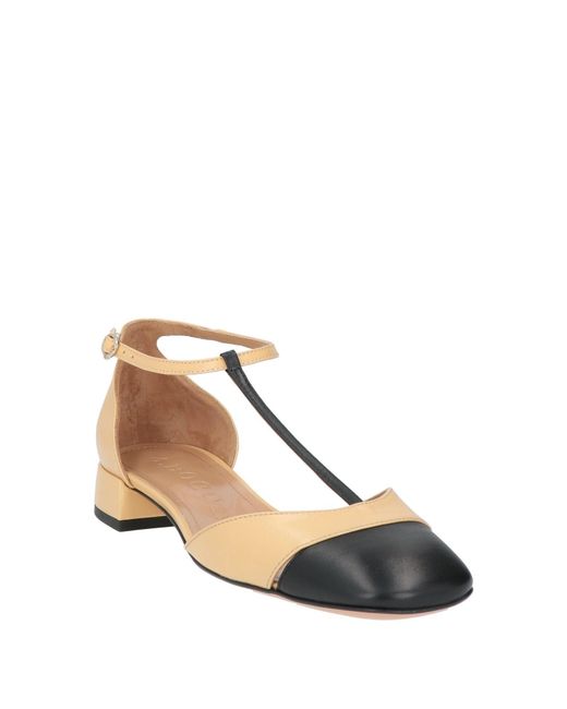 A.Bocca Natural Ballet Flats