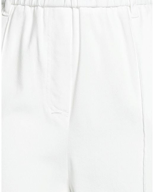 Alysi White Trouser
