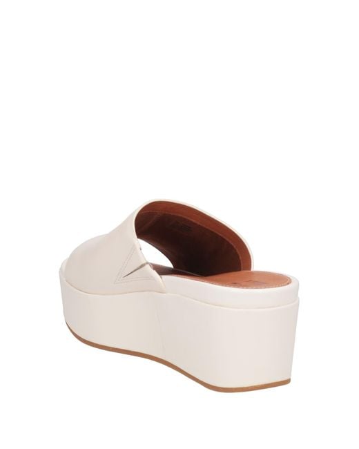 Fitflop White Sandale