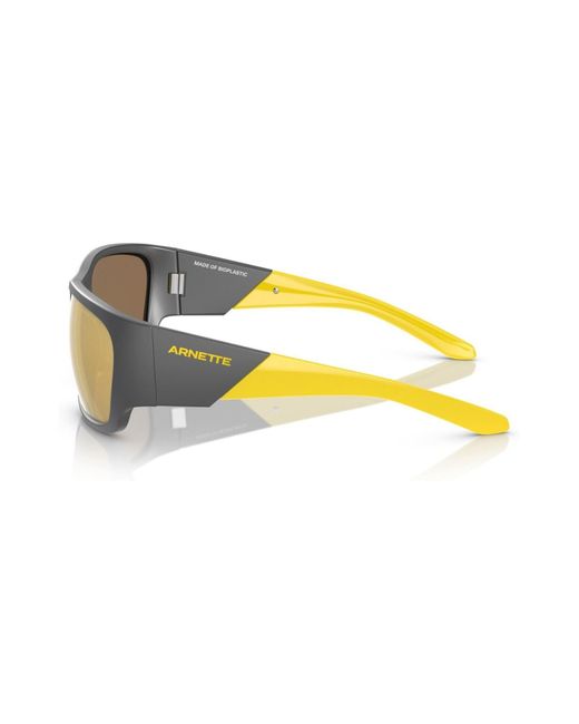 Gafas de sol Arnette de hombre de color Yellow