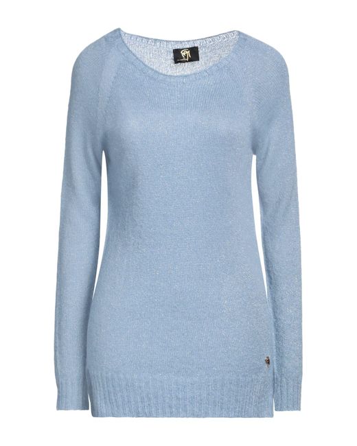 Gai Mattiolo Blue Sweater