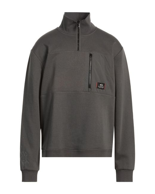 La Martina Gray Sweatshirt for men