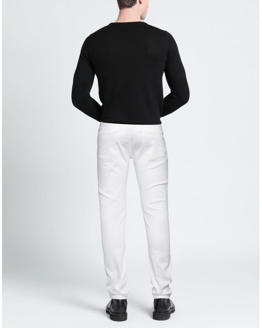 PT Torino White Pants for men