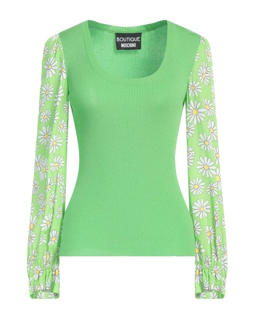 Boutique Moschino Green Sweater