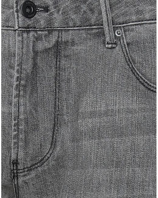 Pantaloni jeansEmporio Armani in Denim da Uomo colore Grigio | Lyst