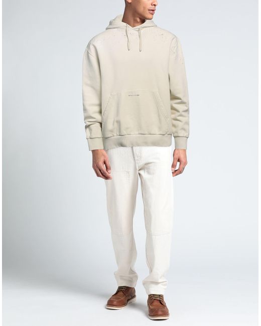 1017 ALYX 9SM White Sweatshirt for men