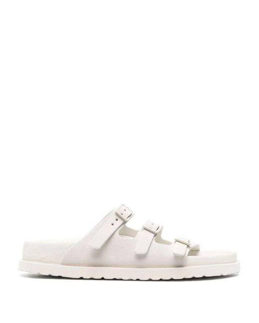 Sandalias Birkenstock de hombre de color White