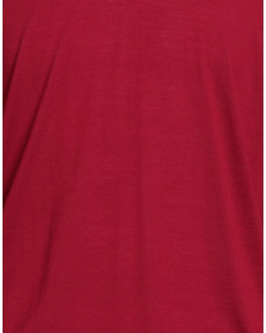Roberto Collina Red Jumper for men
