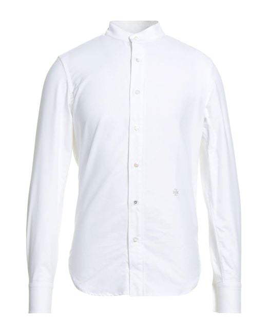 Jacob Cohen White Shirt Cotton for men