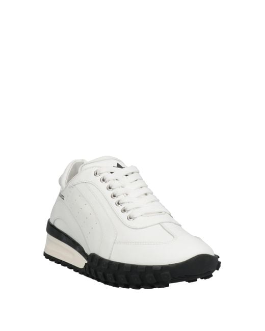 DSquared² White Trainers for men