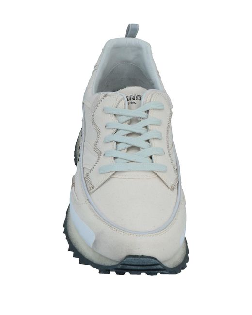 HIDNANDER Gray Trainers for men