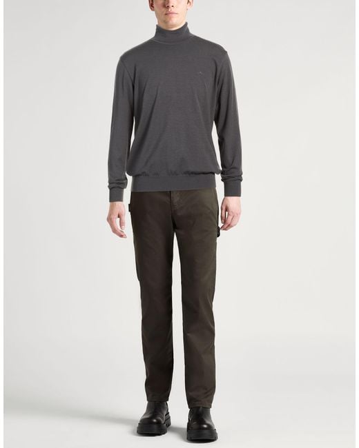 Paul & Shark Gray Turtleneck for men