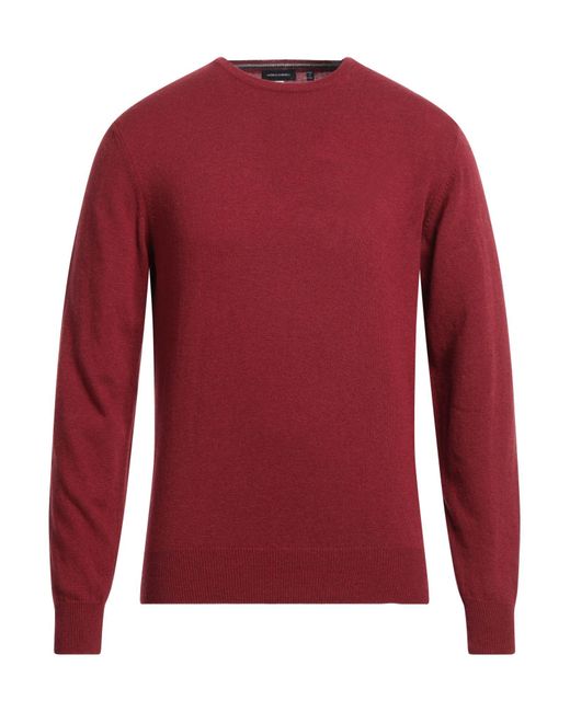 Angelo Nardelli Red Sweater for men