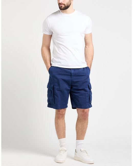 Brunello Cucinelli Blue Shorts & Bermuda Shorts for men