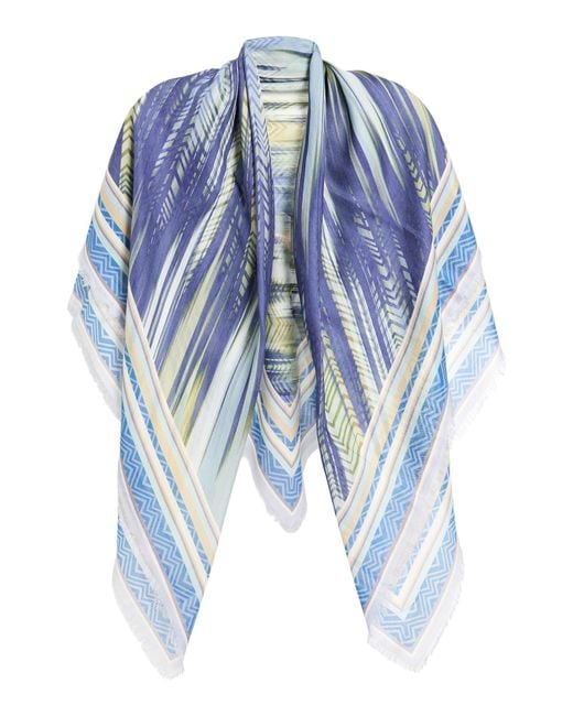 Sciarpa di Missoni in Blue