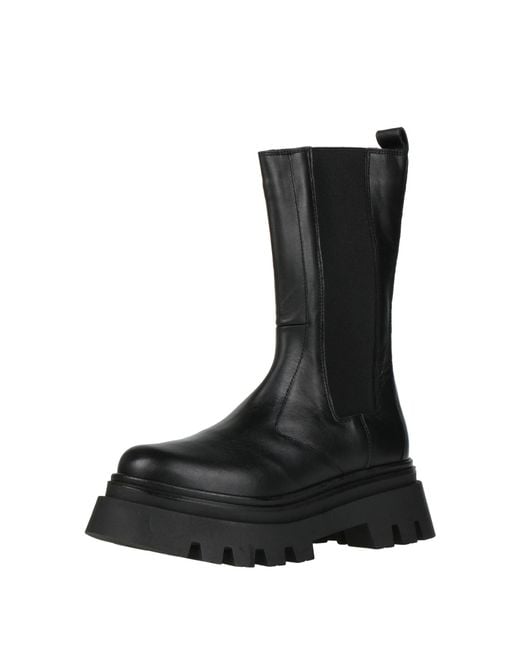 Alohas Black Ankle Boots