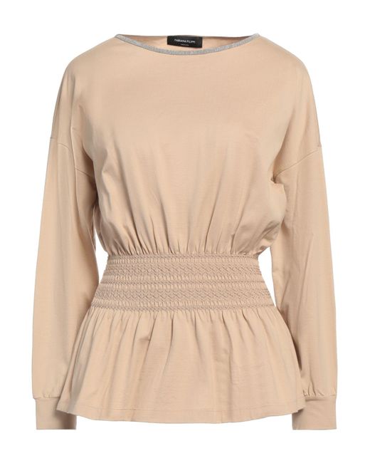 Fabiana Filippi Natural Top Cotton, Ecobrass